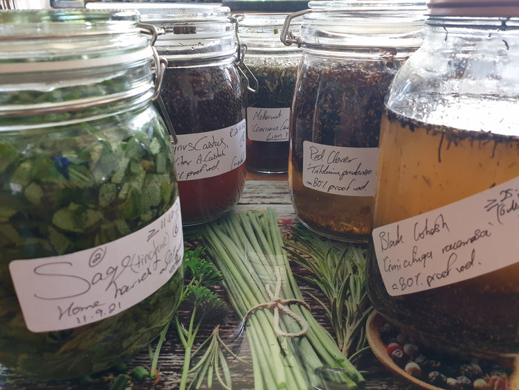 Herbal Tinctures