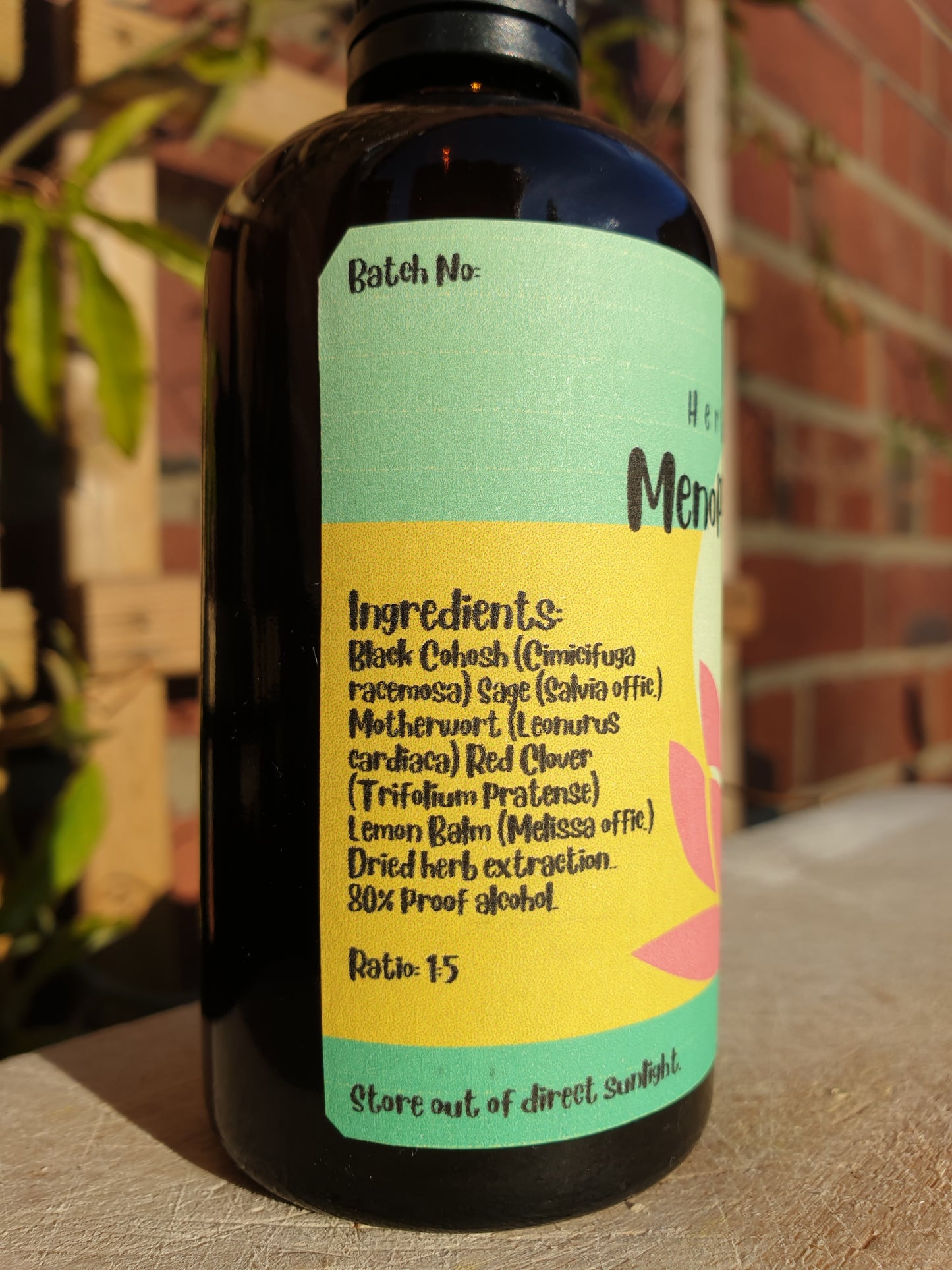 MENOPAUSE MANAGER - Herbal Tincture Blend - supportive hormone balancing herbal superheros