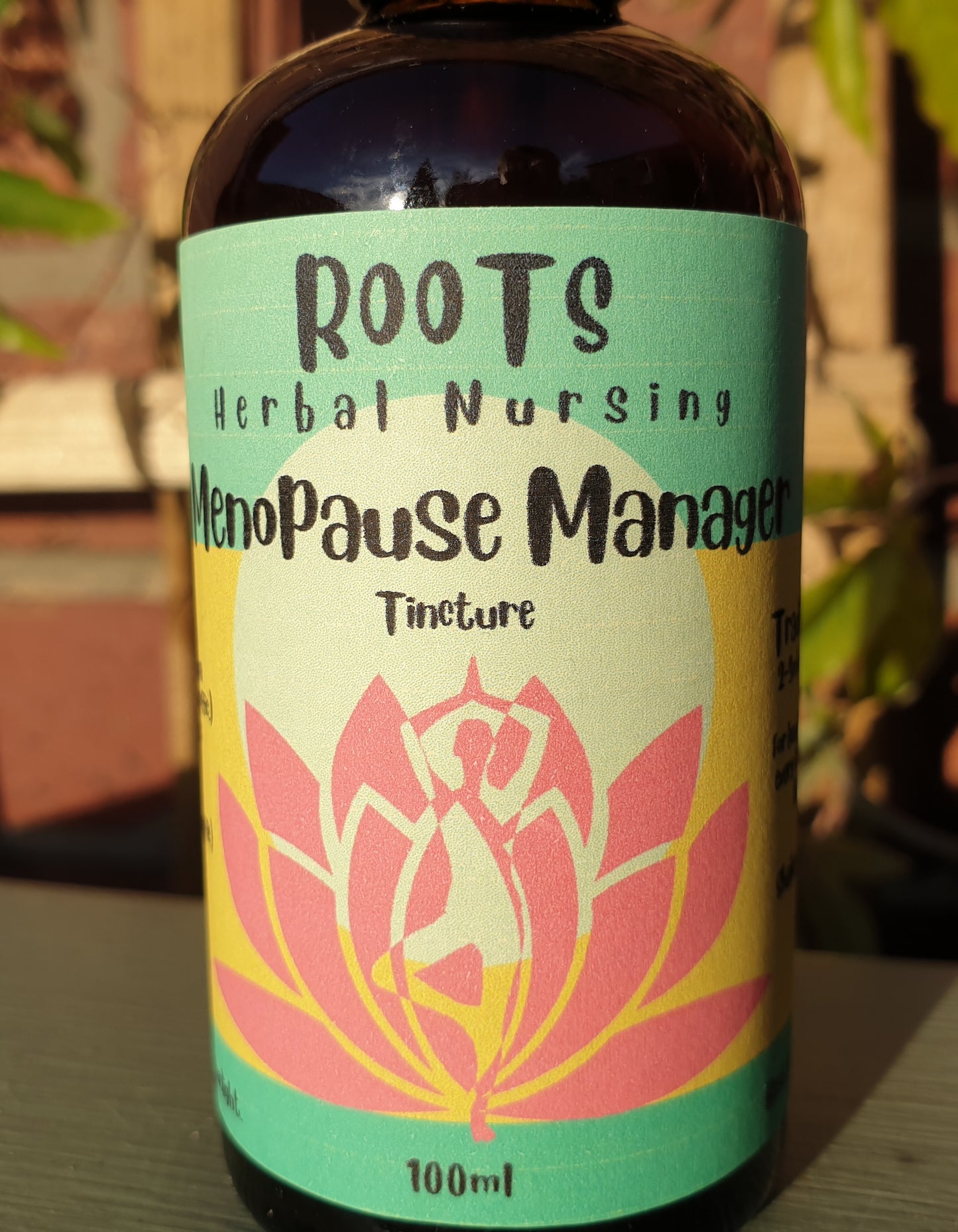 MENOPAUSE MANAGER - Herbal Tincture Blend - supportive hormone balancing herbal superheros