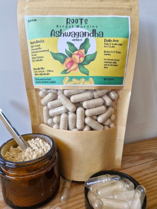 ASHWAGANDHA 'Withania somnifera' HIgh dose (730mg) - adaptogen support for everyday and acute stress, increasing resilience, energy levels, mental & physical function, and overall ability to cope. (120 capsule pack)