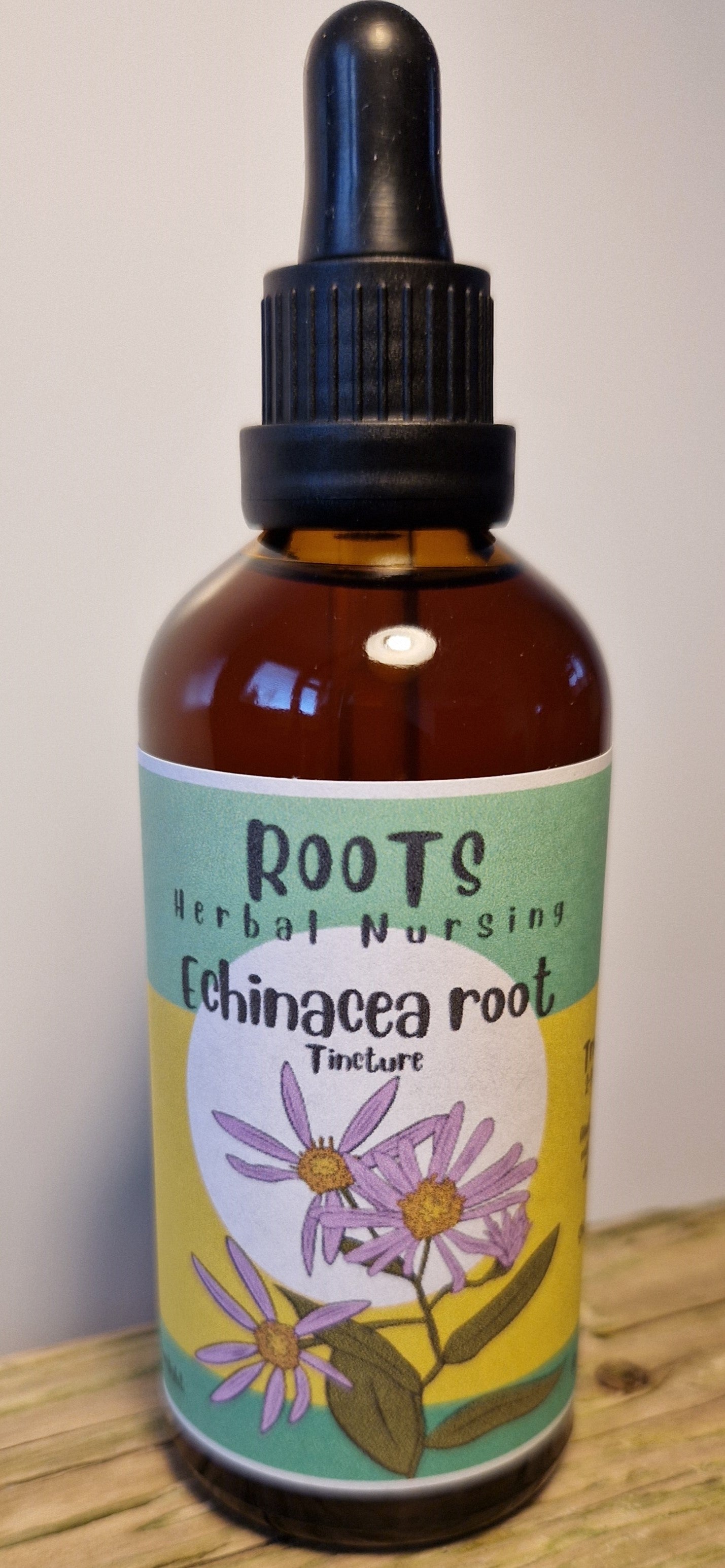 ECHINACEA ROOT (Echinacea purpurea) - herbal tincture for immune support, balancing, and protection