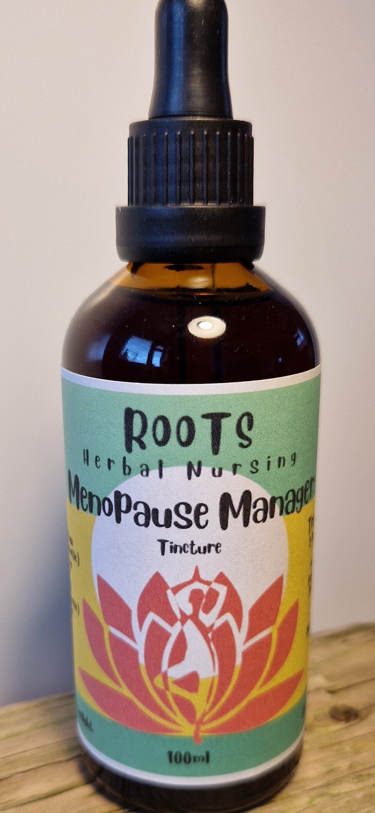 MENOPAUSE MANAGER - Herbal Tincture Blend - supportive hormone balancing herbal superheros