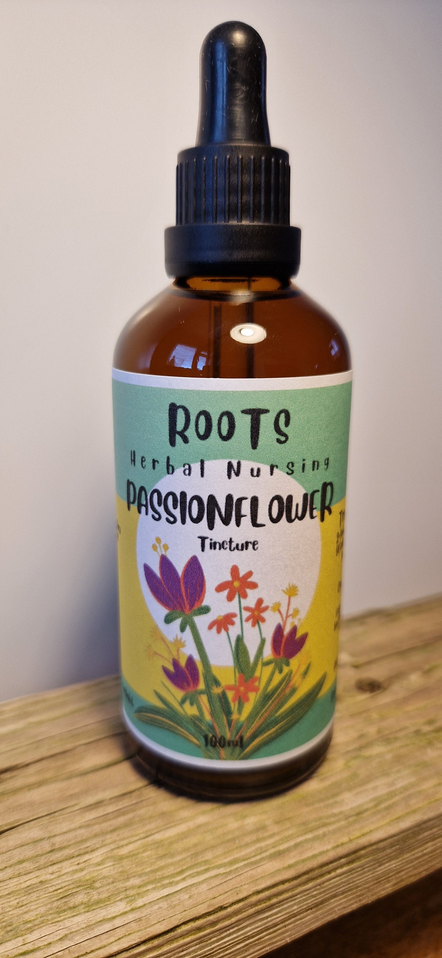 PASSIONFLOWER Passiflora - herbal tincture for anxiety management, nervous system balancing, stress and sleep support