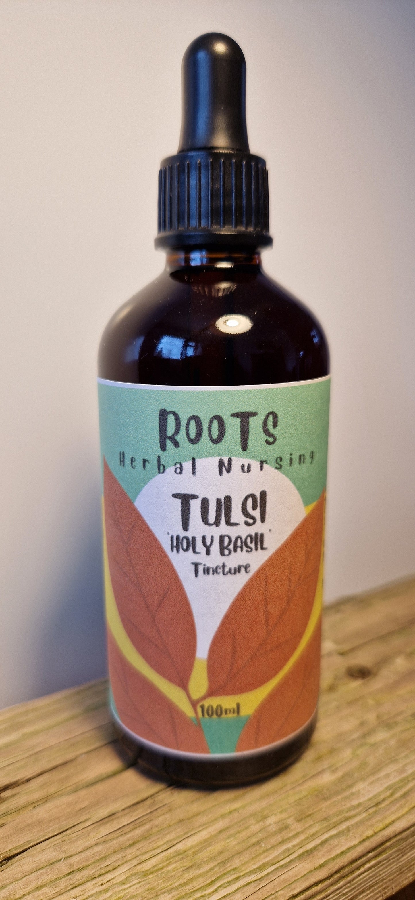 TULSI (Holy Basil) Ocimum sanctum - herbal tincture, adaptogenic tonic herb for stress relief, anxiety, pain and inflammation, lung function and overall vitality!